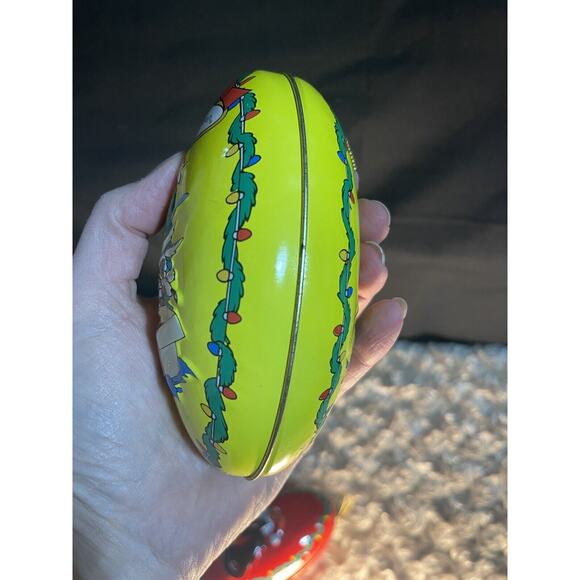 1997 Russell Stover Looney Tunes Christmas Tin Ornaments Lot Vintage - Picture 8 of 8